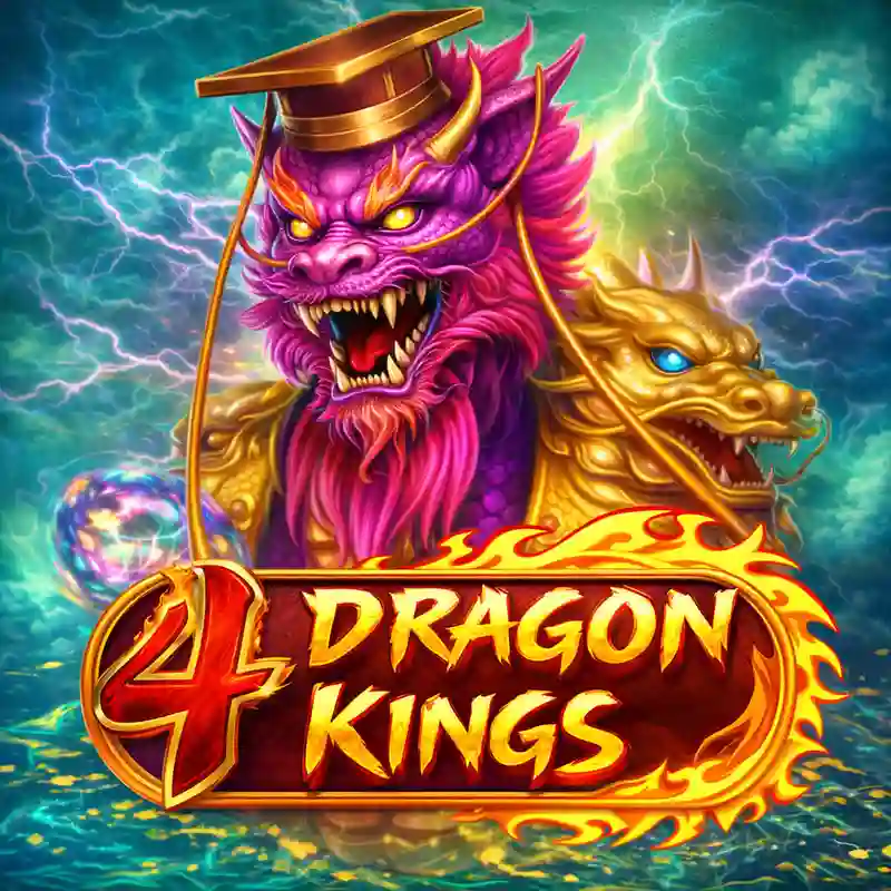 4 Dragon Kings Game Poster
