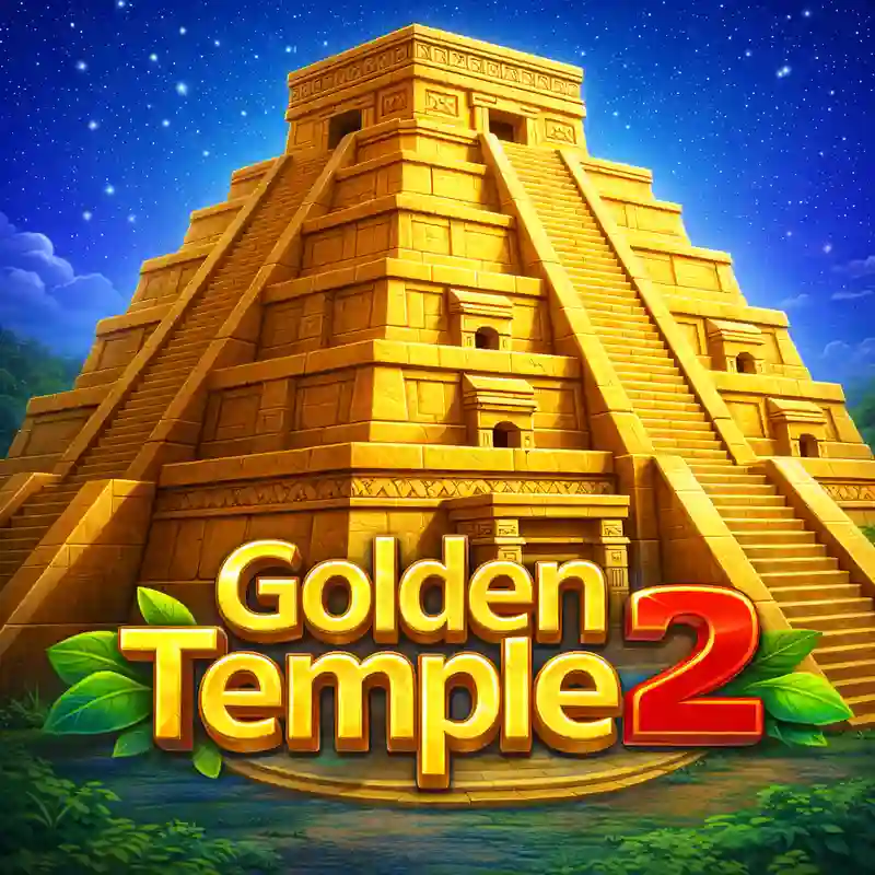 Golden Temple 2 Slot Game Interface